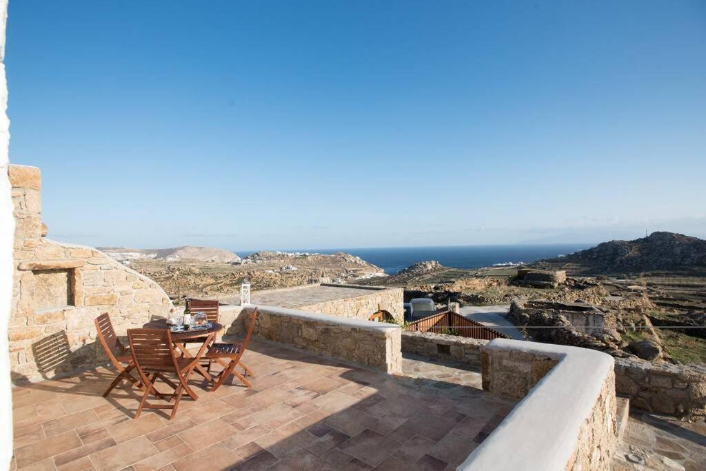 Villa Jakie Mykonos Town Exterior foto
